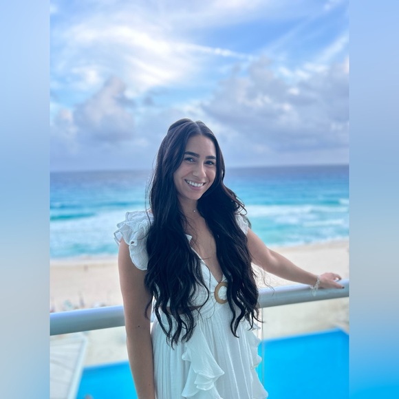 Vici Soleil Cutout Ruffle Maxi Dress - Picture 4 of 4